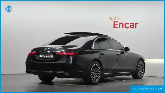 MERCEDES S-CLASS S350 D