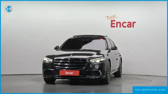 MERCEDES S-CLASS S350 D