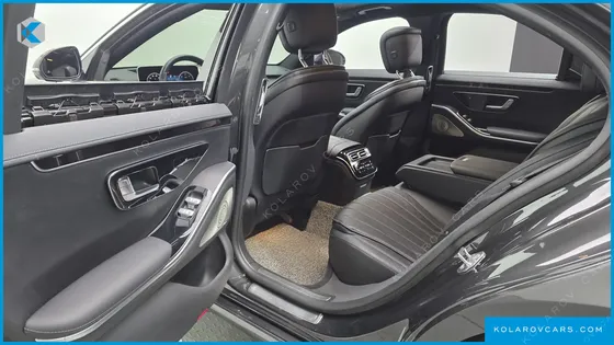MERCEDES S-CLASS S350 D