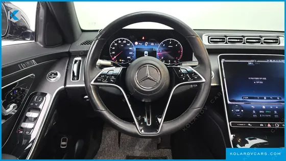 MERCEDES S-CLASS S350 D