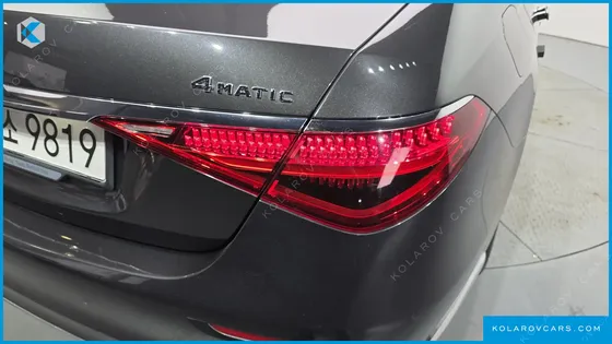 MERCEDES S-CLASS S350 D