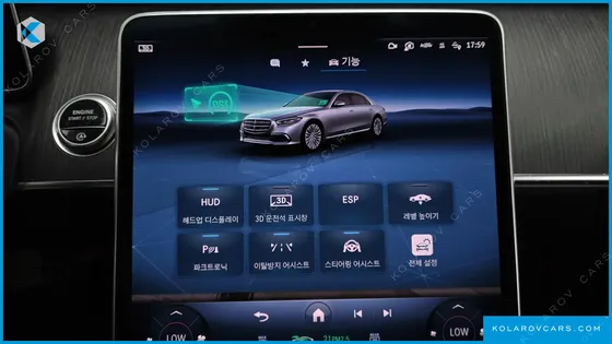 MERCEDES S-CLASS S350 D