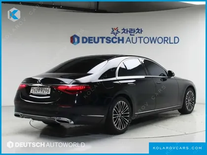 MERCEDES S-CLASS S350 D 4MATIC