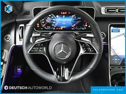 MERCEDES S-CLASS S350 D 4MATIC