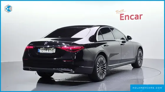 MERCEDES S-CLASS S450L 4MATIC