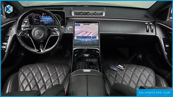 MERCEDES S-CLASS S450L 4MATIC
