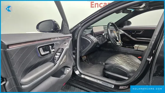 MERCEDES S-CLASS S450L 4MATIC