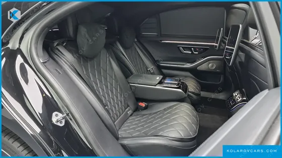MERCEDES S-CLASS S450L 4MATIC