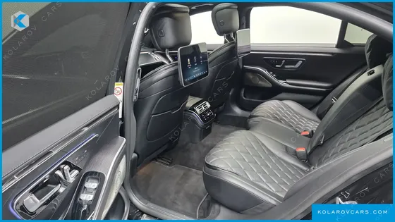MERCEDES S-CLASS S450L 4MATIC