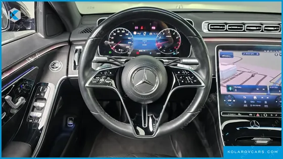 MERCEDES S-CLASS S450L 4MATIC