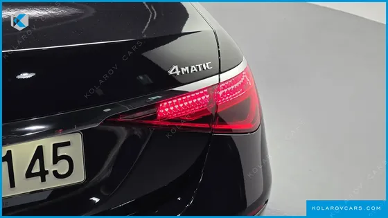 MERCEDES S-CLASS S450L 4MATIC