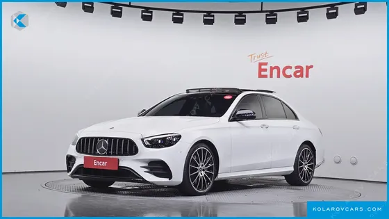 MERCEDES E-CLASS E350 4MATIC AMG LINE