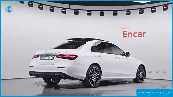 MERCEDES E-CLASS E350 4MATIC AMG LINE