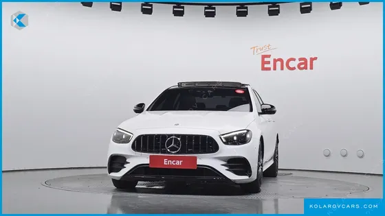 MERCEDES E-CLASS E350 4MATIC AMG LINE