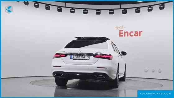 MERCEDES E-CLASS E350 4MATIC AMG LINE