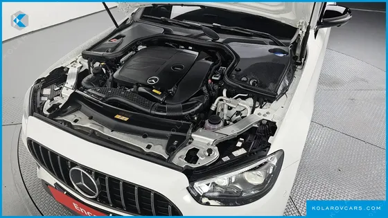 MERCEDES E-CLASS E350 4MATIC AMG LINE
