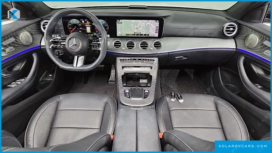 MERCEDES E-CLASS E350 4MATIC AMG LINE