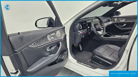 MERCEDES E-CLASS E350 4MATIC AMG LINE