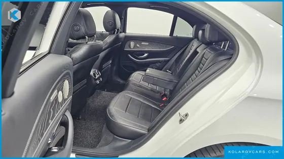 MERCEDES E-CLASS E350 4MATIC AMG LINE