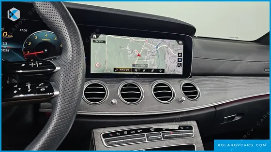MERCEDES E-CLASS E350 4MATIC AMG LINE