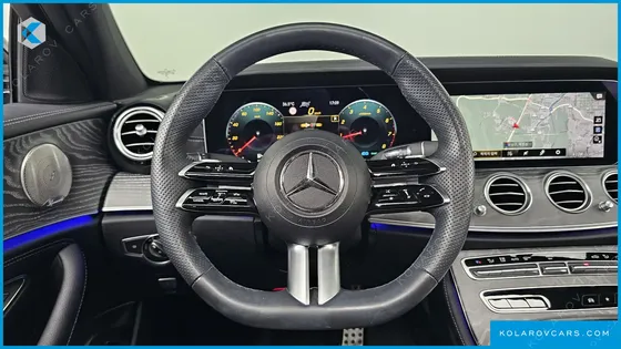 MERCEDES E-CLASS E350 4MATIC AMG LINE