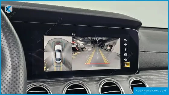 MERCEDES E-CLASS E350 4MATIC AMG LINE