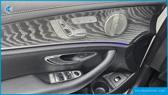 MERCEDES E-CLASS E350 4MATIC AMG LINE