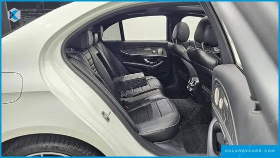 MERCEDES E-CLASS E350 4MATIC AMG LINE