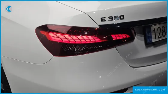 MERCEDES E-CLASS E350 4MATIC AMG LINE