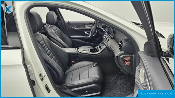MERCEDES E-CLASS E350 4MATIC AMG LINE