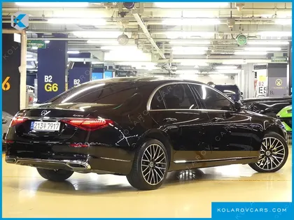 MERCEDES S-CLASS S580L 4MATIC