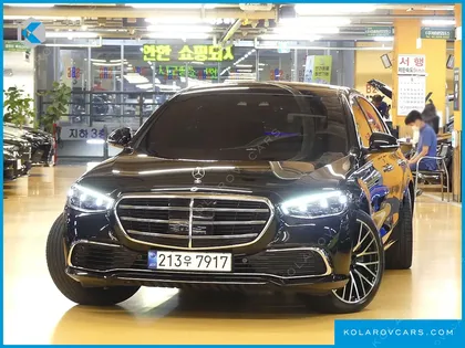 MERCEDES S-CLASS S580L 4MATIC