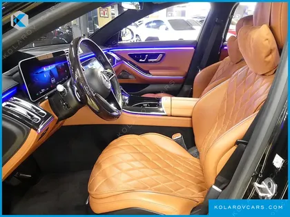 MERCEDES S-CLASS S580L 4MATIC