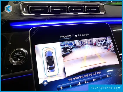 MERCEDES S-CLASS S580L 4MATIC