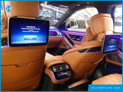 MERCEDES S-CLASS S580L 4MATIC