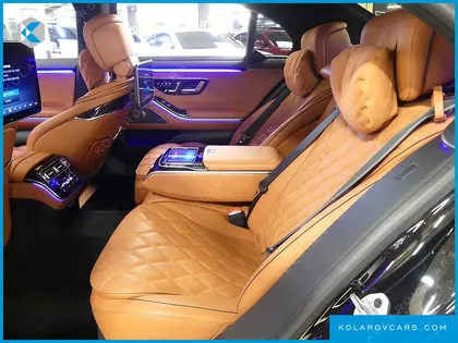 MERCEDES S-CLASS S580L 4MATIC