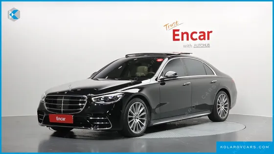 MERCEDES S-CLASS S500L 4MATIC
