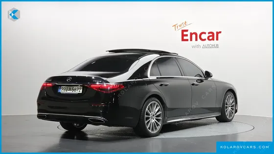MERCEDES S-CLASS S500L 4MATIC