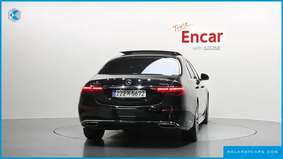 MERCEDES S-CLASS S500L 4MATIC