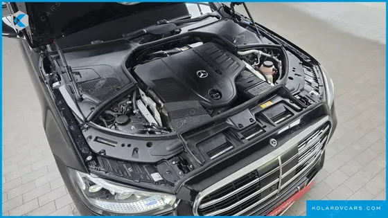 MERCEDES S-CLASS S500L 4MATIC