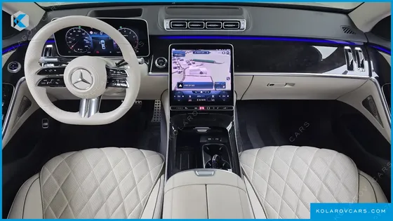 MERCEDES S-CLASS S500L 4MATIC