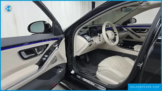 MERCEDES S-CLASS S500L 4MATIC