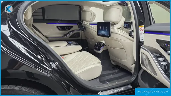 MERCEDES S-CLASS S500L 4MATIC