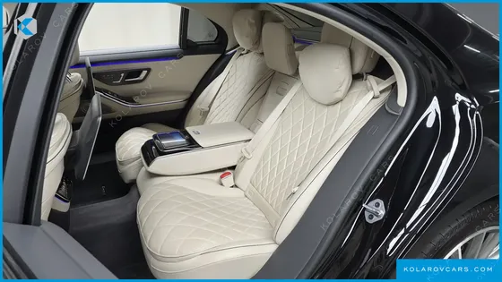 MERCEDES S-CLASS S500L 4MATIC
