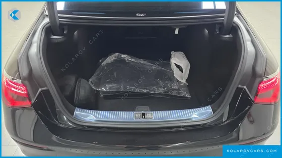 MERCEDES S-CLASS S500L 4MATIC