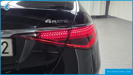 MERCEDES S-CLASS S500L 4MATIC