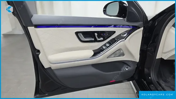 MERCEDES S-CLASS S500L 4MATIC