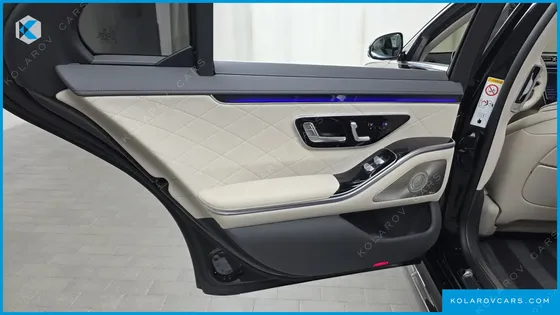 MERCEDES S-CLASS S500L 4MATIC