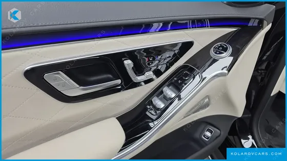 MERCEDES S-CLASS S500L 4MATIC
