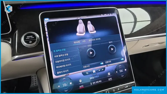 MERCEDES S-CLASS S500L 4MATIC